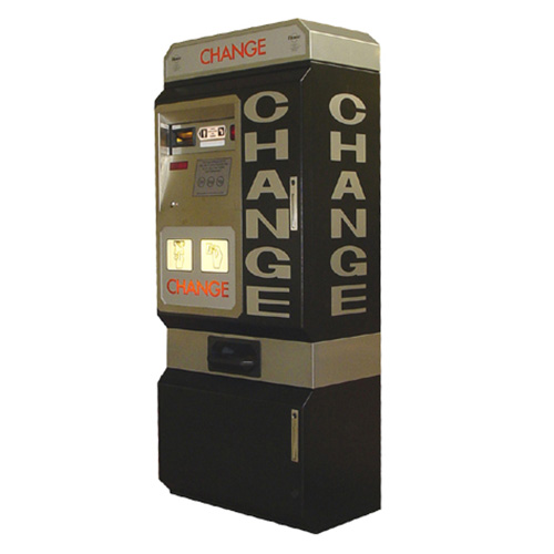 Change machines